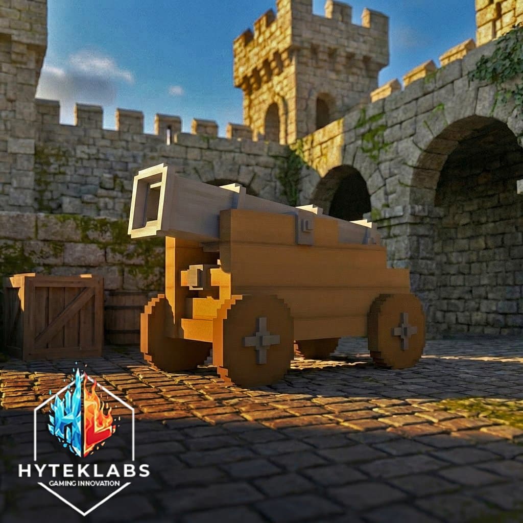 Siege Cannon — the first entry in the Siege Collection, built to feel weighty and battle-ready.