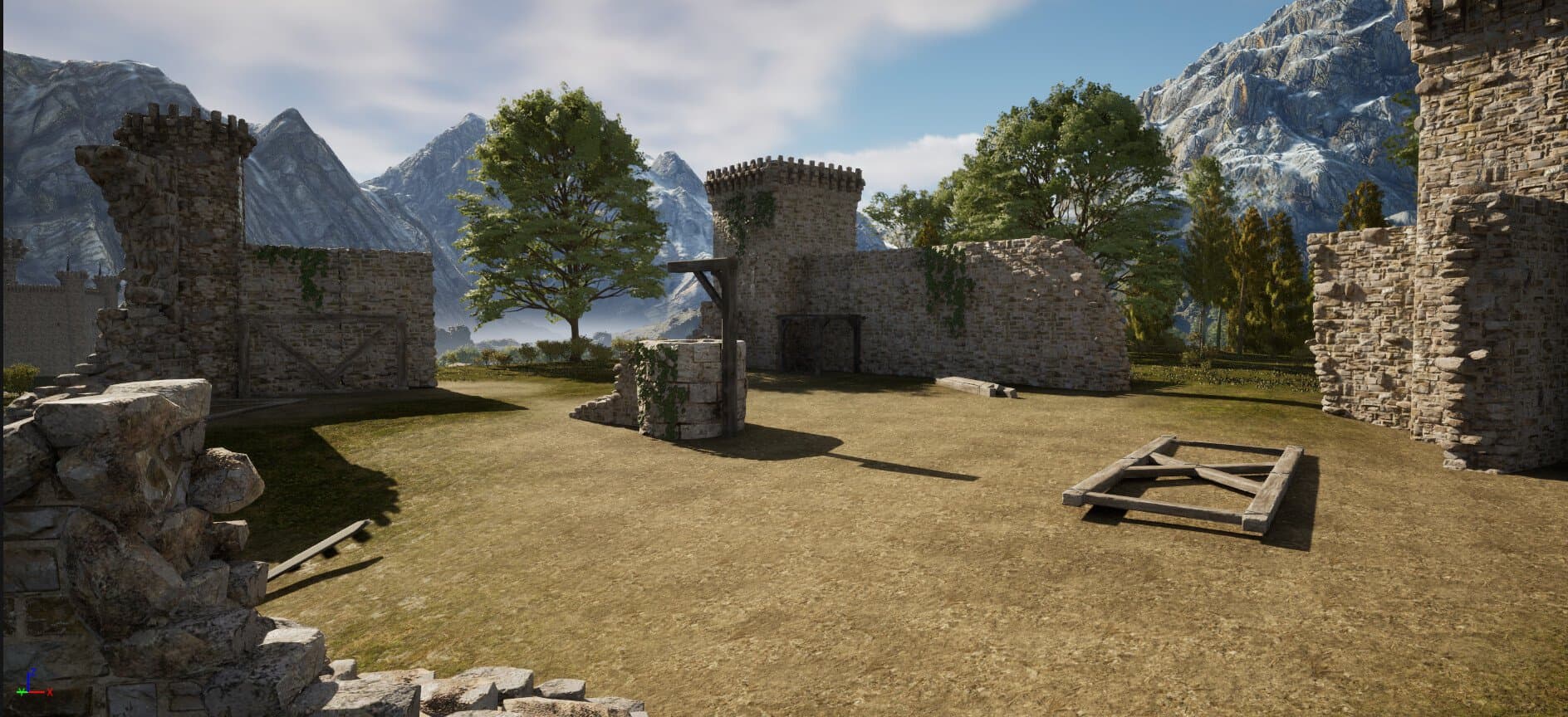 Screenshot 2 of landscape.