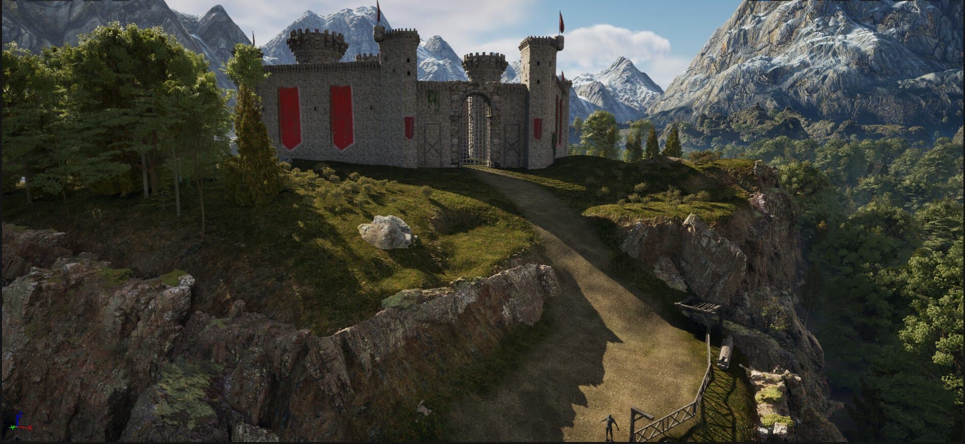 Screenshot 3 of landscape.